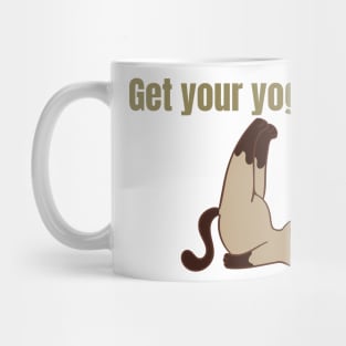 Yoga cat | Cat lover gift Mug